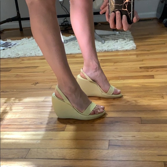 Prada wedge sandals - Picture 6 of 7